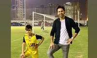 پیام جالب احمد سعادتمند برای فرهاد مجیدی