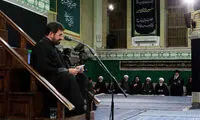 عکس: مراسم عزاداری محرم با حضور رهبری