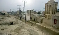 بندر زیبای لافت در جزیره قشم
