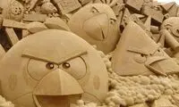 عکس: Angry Birds شنی!