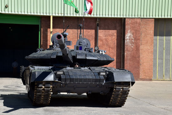 «کرار»، تانک جدید ایرانی رونمایی شد