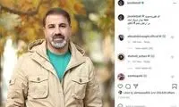 پست جواد عزتی برای درگذشت علی سلیمانی