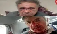 عاقبت مامور تبریزی که یک پیرمرد را کتک زده بود