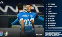 نیمکت‌نشینی گوچی در دیدار امشب زووله