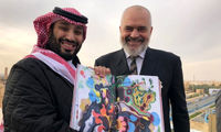 هدیه عجیب نخست‌وزیر آلبانی به محمد بن‌سلمان