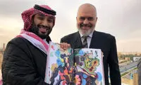 هدیه عجیب نخست‌وزیر آلبانی به محمد بن‌سلمان