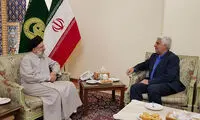 گلایه زائری از دیدار فرهاد رهبر با رئیسی