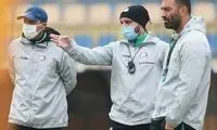 مرفاوی به تمرین استقلال برمی‌گردد