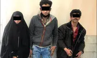 ماجرای دستگیری اعضای باند سرخ‌پوست