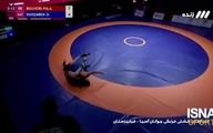 فنون دیدنی فرنگی‌کار ایران در فینال آسیا!