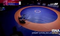 فنون دیدنی فرنگی‌کار ایران در فینال آسیا!