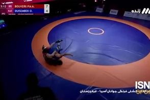 فنون دیدنی فرنگی‌کار ایران در فینال آسیا!
