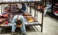 فرار صد‌ها معتاد از کمپ ترک اعتیادی در بندرعباس