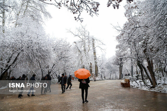 بارش برف و باران در تهران طی 48 ساعت آینده