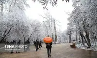 بارش برف و باران در تهران طی 48 ساعت آینده