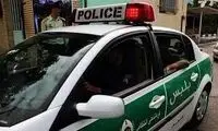 هنرنمایی دانش‌آموزان مدرسه دخترانه روی ماشین پلیس!