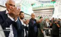 شیرازگردی به سبک پزشکیان و وزیر جوان روحانی 