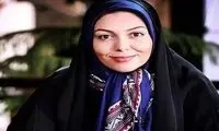 پست احساسی بهنوش بختیاری برای آزاده نامداری