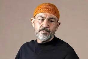 لحظه‌ای از زندگی شخصی مهران غفوریان کنار دخترش