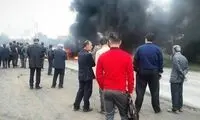 بازگشت آرامش به جاده بندپی غربیِ بابل
