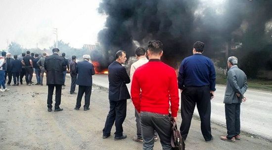 بازگشت آرامش به جاده بندپی غربیِ بابل