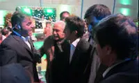 جنجال و درگیری سوریان و مربی اش +عکس