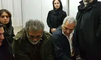مهران مديری و افخمی در خانه مرحوم علی معلم