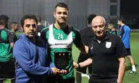 پورعلی‌گنجی: از هواداران قدردانی می‌کنم