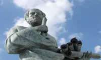 ادعای کشف مقبره ارسطو