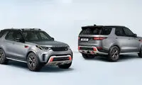 رونمایی از خودروی قدرتمند لندرور دیسکاوری SVX