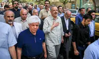 عکس: تشیع پیکر بنیانگذار انتشارات امیر کبیر