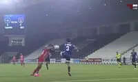 لگد سنگین به صورت و گردن رامین رضائیان!
