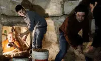 شکستن توالت و کشف‌ مقبره 2 هزار ساله!