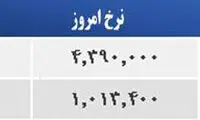 قیمت صبح امروز سکه و طلا در بازار