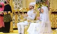 مراسم جشن عروسی باشکوه دختر سلطان برونئی