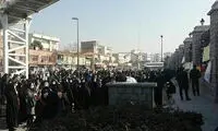اگر صبر مردم به انتها برسد، فاجعه ایجاد می‌شود