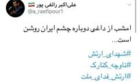 واکنش‌های مجازیِ شلیک اشتباهی به ناوچه کنارک