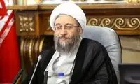 هشدار آملی‌لاریجانی به امانوئل مکرون