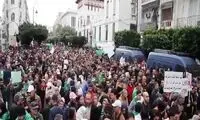 اعتراض هزاران الجزایری به نتیجه انتخابات