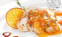 طرز تهیه سینه مرغ با سس پرتقال و عسل