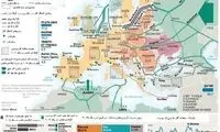 این نقشه را ببینید تا باور کنید روسیه با ایران نیست