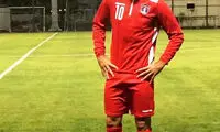 اولین تمرین زهیوی با الشحانیه