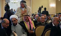 نشست روحانی با سران اقوام و عشایر عراق