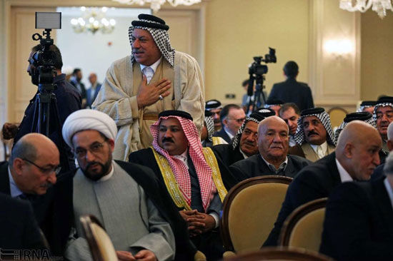 نشست روحانی با سران اقوام و عشایر عراق