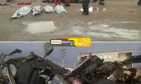 ۷ کشته در تصادف پژو با تریلی در جاده مشهد