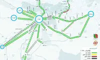 آخرین وضعیت ترافیکی جاده ها