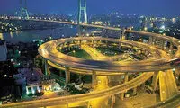 طویل ترین پل مدور جهان در چین +عکس