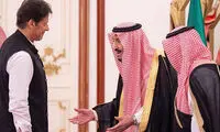برخورد عمران خان با پادشاه سعودی خبرساز شد