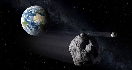 هشدار دانشمندان از احتمال برخورد سیارک به زمین