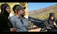 ظاهر متفاوت الهام چرخنده در یک فیلم سینمایی